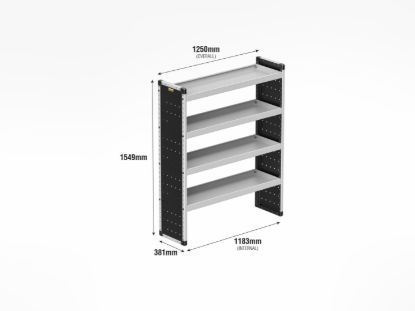 Picture of Van Guard Bronze Trade Van Racking Package - Complete Kit for Renault Master 2025-Onwards | L3 | H2 | TVR-B-007