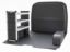 Picture of Van Guard Bronze Trade Van Racking Package - Nearside for Volkswagen T7 Transporter 2024-Onwards | L1 | H1 | TVR-B-008-NS