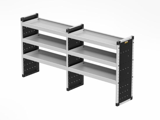 Picture of Van Guard Bronze Trade Van Racking Package - Complete Kit for Volkswagen T7 Transporter 2025-Onwards | L1 | H1 | TVR-B-008