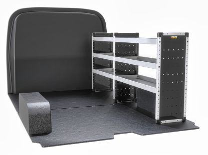 Picture of Van Guard Bronze Trade Van Racking Package - Complete Kit for Volkswagen T6 Transporter 2015-2024 | L2 | H1 | TVR-B-009