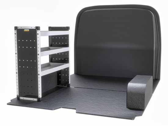 Van Guard Bronze Trade Van Racking Package - Nearside for Volkswagen T6 Transporter 2015-2024 | L1 | H1
