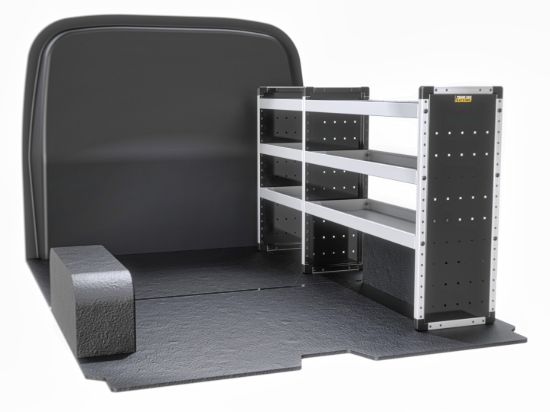 Van Guard Bronze Trade Van Racking Package - Offside for Volkswagen T6 Transporter 2015-2024 | L1 | H1