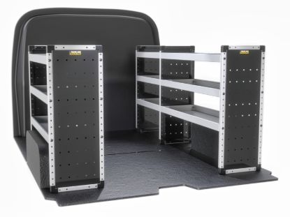 Van Guard Bronze Trade Van Racking Package - Complete Kit for Volkswagen T6 Transporter 2015-2024 | L1 | H1
