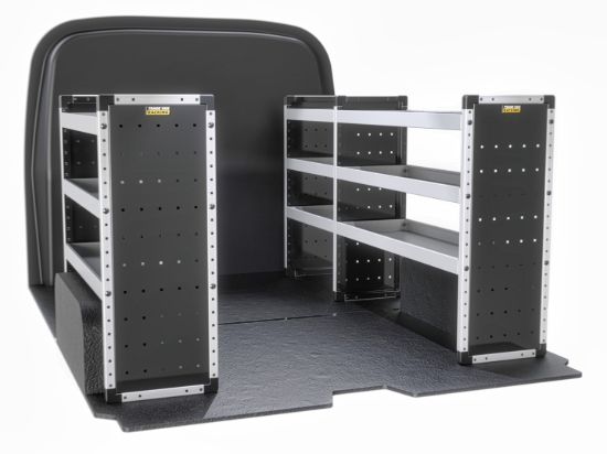 Van Guard Bronze Trade Van Racking Package - Complete Kit for Volkswagen T6 Transporter 2015-2024 | L1 | H1