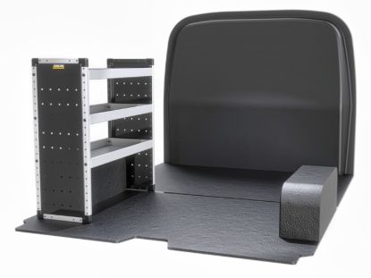 Picture of Van Guard Bronze Trade Van Racking Package - Complete Kit for Volkswagen T6 Transporter 2015-2024 | L1 | H1 | TVR-B-017