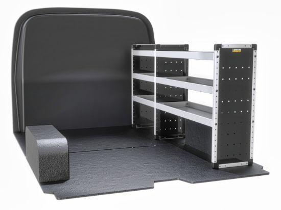 Picture of Van Guard Bronze Trade Van Racking Package - Complete Kit for Volkswagen T6 Transporter 2015-2025 | L1 | H1 | TVR-B-017