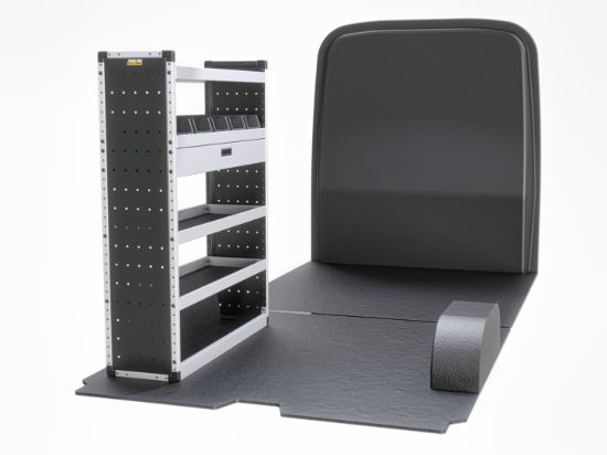 Van Guard Gold Trade Van Racking Package - Nearside for Nissan Interstar 2025-Onwards | L3 | H2