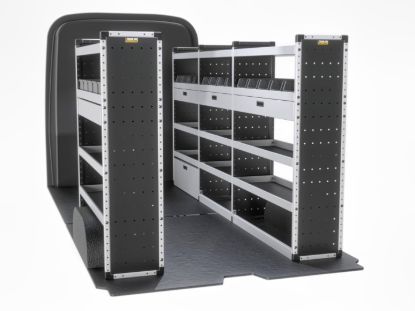 Van Guard Gold Trade Van Racking Package - Complete Kit for Renault Master 2025-Onwards | L3 | H2