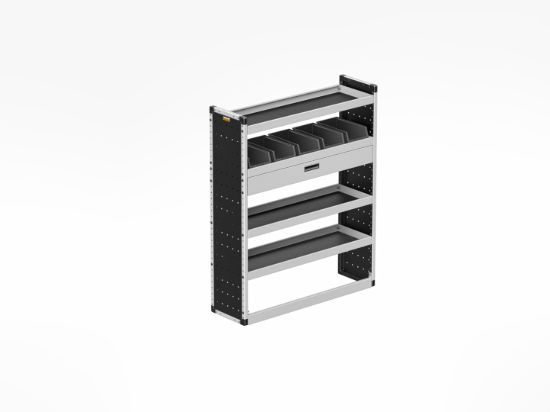 Picture of Van Guard Gold Trade Van Racking Package - Complete Kit for Renault Master 2025-Onwards | L3 | H2 | TVR-G-007