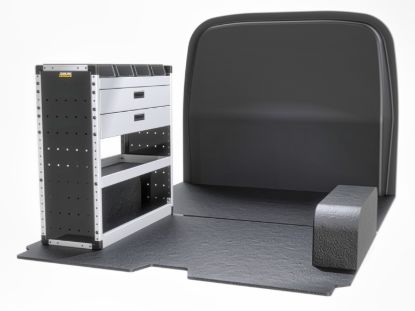 Van Guard Gold Trade Van Racking Package - Nearside for Volkswagen T6 Transporter 2015-2024 | L1 | H1