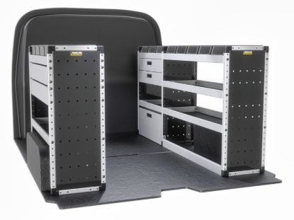 Van Guard Gold Trade Van Racking Package - Complete Kit for Volkswagen T6 Transporter 2015-2024 | L1 | H1