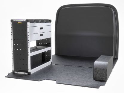 Picture of Van Guard Gold Trade Van Racking Package - Complete Kit for Volkswagen T6 Transporter 2015-2024 | L1 | H1 | TVR-G-017