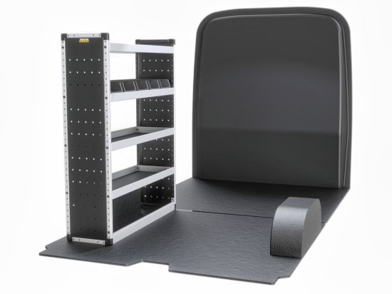 Picture of Van Guard Silver Trade Van Racking Package - Complete Kit for Renault Master 2025-Onwards | L2 | H2 | TVR-S-006