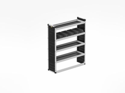 Picture of Van Guard Silver Trade Van Racking Package - Nearside for Renault Master 2025-Onwards | L3 | H2 | TVR-S-007-NS