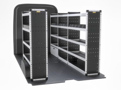 Van Guard Silver Trade Van Racking Package - Complete Kit for Renault Master 2025-Onwards | L3 | H2