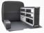 Van Guard Silver Trade Van Racking Package - Offside for Volkswagen T7 Transporter 2025-Onwards | L1 | H1