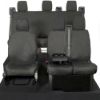 Ford Transit Custom (2013-2023) Tailored PU Front & Rear Seat Covers