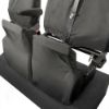 Picture of UK Custom Covers Ford Transit Custom (2013-2023) Tailored PU Front & Rear Seat Covers | SC102-131