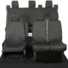 Picture of UK Custom Covers Ford Transit Custom (2013-2023) Tailored PU Front & Rear Seat Covers | SC102-131