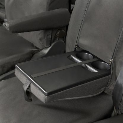 Picture of UK Custom Covers Ford Transit Custom (2013-2023) Tailored PU Front & Rear Seat Covers | SC102-131