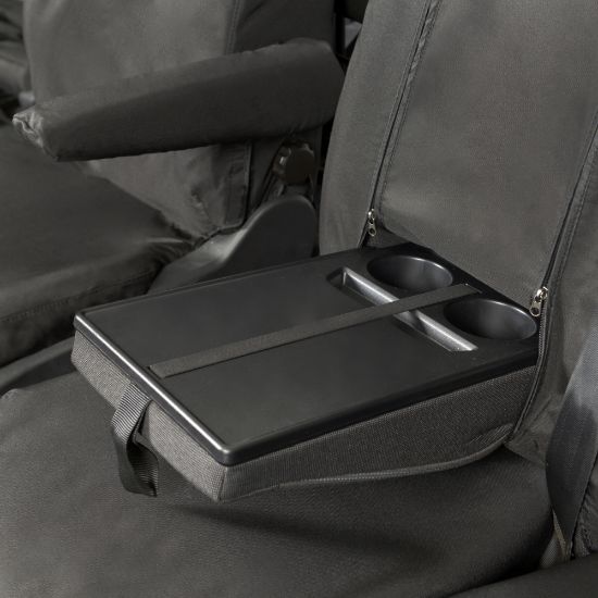 Picture of UK Custom Covers Ford Transit Custom (2013-2023) Tailored PU Front & Rear Seat Covers | SC102-131