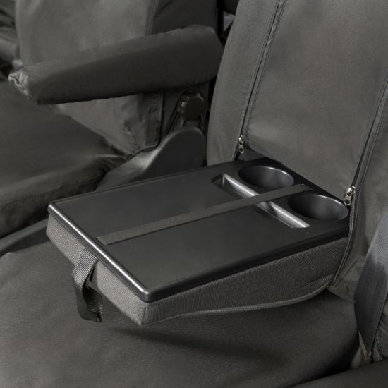 Picture of UK Custom Covers Ford Transit Custom (2013-2023) Tailored PU Front & Rear Seat Covers | SC102-131