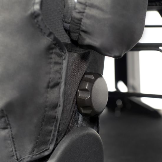 Picture of UK Custom Covers Ford Transit Custom (2013-2023) Tailored PU Front & Rear Seat Covers | SC102-131