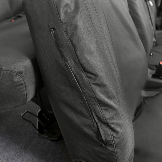 Picture of UK Custom Covers Ford Transit Custom (2013-2023) Tailored PU Front & Rear Seat Covers | SC102-131