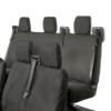 Picture of UK Custom Covers Ford Transit Custom (2013-2023) Tailored PU Front & Rear Seat Covers | SC102-131