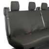 Picture of UK Custom Covers Ford Transit Custom (2013-2023) Tailored PU Rear Seat Covers | SC131