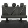 Picture of UK Custom Covers Ford Transit Custom (2013-2023) Tailored PU Rear Seat Covers | SC131