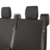 Picture of UK Custom Covers Ford Transit Custom (2013-2023) Tailored PU Rear Seat Covers | SC131