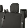 Picture of UK Custom Covers Ford Transit Custom (2013-2023) Tailored PU Rear Seat Covers | SC131