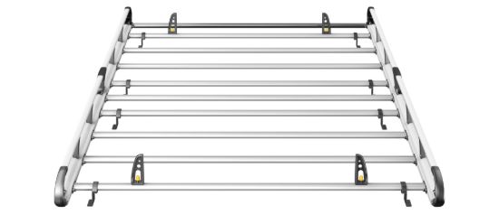 Picture of Van Guard ULTI Rack+ (Aluminium) - 8 Bar Roof Rack for Renault Master 2025-Onwards | L3 | H2 | Twin Rear Doors | VGUR-304