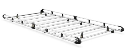 Van Guard ULTI Rack+ (Aluminium) - 8 Bar Roof Rack for Nissan Interstar 2025-Onwards | L3 | H2 | Twin Rear Doors