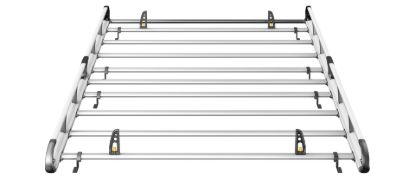 Picture of Van Guard ULTI Rack+ (Aluminium) - 8 Bar Roof Rack for Nissan Interstar 2025-Onwards | L3 | H2 | Twin Rear Doors | VGUR-304