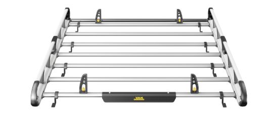 Picture of Van Guard ULTI Rack+ (Aluminium) - 7 Bar Roof Rack for Renault Master 2025-Onwards | L2 | H2 | Twin Rear Doors | VGUR-303