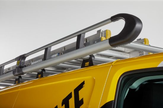 Picture of Van Guard ULTI Rack+ (Aluminium) - 7 Bar Roof Rack for Renault Master 2025-Onwards | L2 | H2 | Twin Rear Doors | VGUR-303
