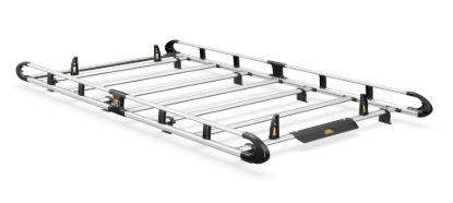 Van Guard ULTI Rack+ (Aluminium) - 7 Bar Roof Rack for Nissan Interstar 2025-Onwards | L2 | H2 | Twin Rear Doors
