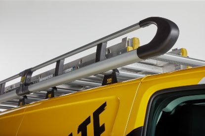 Picture of Van Guard ULTI Rack+ (Aluminium) - 7 Bar Roof Rack for Nissan Interstar 2025-Onwards | L2 | H2 | Twin Rear Doors | VGUR-303