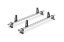 Picture of Van Guard ULTI Bar+ (Aluminium) - 2 Roof Bars for Nissan Interstar 2025-Onwards | L2, L3 | H2 | VG350-2