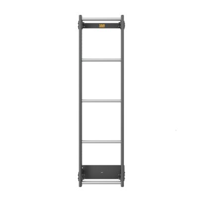 Picture of Van Guard ULTI Ladder with Bespoke Fitting Kit for Ford Transit Custom 2023-Onwards | L1, L2 | H1 | Twin Rear Doors | VGL5-09
