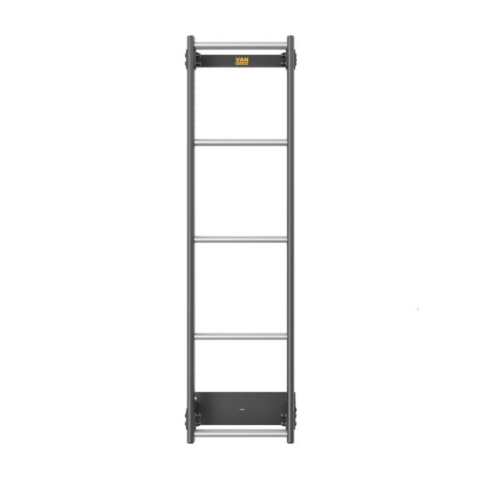 Picture of Van Guard ULTI Ladder with Bespoke Fitting Kit for Ford Transit Custom 2023-Onwards | L1, L2 | H1 | Twin Rear Doors | VGL5-09