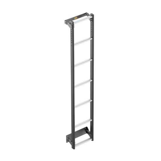 Van Guard ULTI Ladder with Bespoke Fitting Kit for Renault Master 2025-Onwards | L2, L3 | H2 | Twin Rear Doors