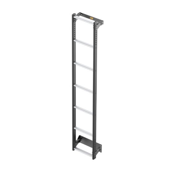 Picture of Van Guard ULTI Ladder with Bespoke Fitting Kit for Renault Master 2025-Onwards | L2, L3 | H2 | Twin Rear Doors | VGL7-08