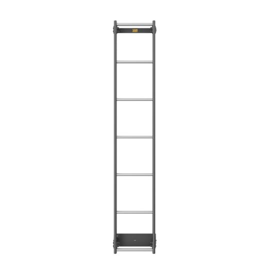 Picture of Van Guard ULTI Ladder with Bespoke Fitting Kit for Renault Master 2025-Onwards | L2, L3 | H2 | Twin Rear Doors | VGL7-08