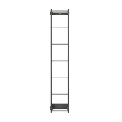 Picture of Van Guard ULTI Ladder with Bespoke Fitting Kit for Nissan Interstar 2025-Onwards | L2, L3 | H2 | Twin Rear Doors | VGL7-08