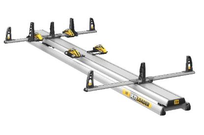 Van Guard ULTI Loader 3.1m - Suits Double Ladders (with Rear Support Kit) for Renault Master 2025-Onwards | L2, L3 | H2 | Twin Rear Doors