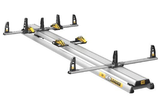 Van Guard ULTI Loader 3.1m - Suits Double Ladders (with Rear Support Kit) for Renault Master 2025-Onwards | L2, L3 | H2 | Twin Rear Doors