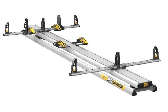 Picture of Van Guard ULTI Loader 3.1m - Suits Double Ladders (with Rear Support Kit) for Nissan Interstar 2025-Onwards | L2, L3 | H2 | Twin Rear Doors | VGUL-06-3100